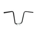 Fehling Narrow Style Apehanger schwarz für Harley...
