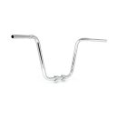 Fehling 1-1/4" apehanger chrome 40cm high