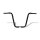 Fehling 1-1/4" apehanger black 40cm high