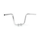 Fehling 1-1/4" apehanger chrome 30cm high