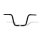 Fehling 1-1/4" apehanger black 30cm high