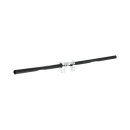 Fehling 1" drag bar black