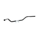 Fehling 1" Flat track bar black