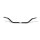 Fehling 1" Flat track bar black