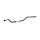 Fehling 1" Flat track bar black