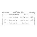 Elektronisches Mini Blinkrelais für LED Halogen Custom Blinker