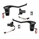 Rebuffini RR90 Radial handlebar control kit black