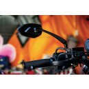 Kuryakyn Phantom Spiegel Set schwarz glänzend