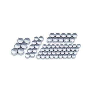 Kuryakyn Kool Kaps bolt cover Engine Kit