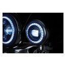 Kuryakyn Orbit Vision 4 1/2" LED passing lamp units