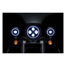 Kuryakyn Orbit Vision 4 1/2" LED passing lamp units
