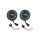 Kuryakyn Orbit Vision 4 1/2" LED passing lamp units