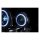 Kuryakyn Orbit Vision 4 1/2" LED passing lamp units