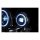 Kuryakyn Orbit Vision 4 1/2" LED passing lamp units