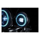 Kuryakyn Orbit Prism 4 1/2" LED Passing Lamps 