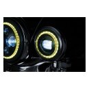 Kuryakyn Orbit Prism 4 1/2" LED Passing Lamps 