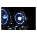Kuryakyn Orbit Prism 4 1/2" LED Passing Lamps 