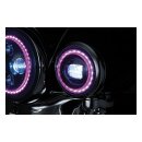 Kuryakyn Orbit Prism 4 1/2" LED Passing Lamps 