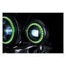 Kuryakyn Orbit Prism 4 1/2" LED Passing Lamps 
