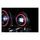 Kuryakyn Orbit Prism 4 1/2" LED Passing Lamps 