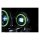 Kuryakyn Orbit Prism 4 1/2" LED Passing Lamps 