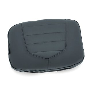 Kuryakyn removable luggage backrest pad black
