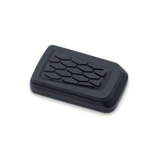 Kuryakyn, hex brake pedal pad. Black