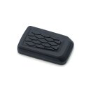 Kuryakyn, hex brake pedal pad. Black
