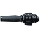 Kuryakyn, Thresher Grips. Satin black