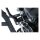 Kuryakyn, Precisionâ„¢ Heel Shift Eliminator. Gloss black