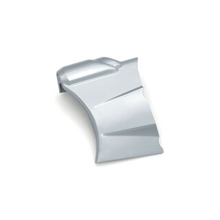 Kuryakyn, oil line cover. Chrome