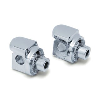 Kuryakyn Non-Pivoting Splined footpeg adapters