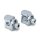 Kuryakyn Non-Pivoting Splined footpeg adapters