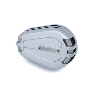 Crusher Maverick Pro air cleaner. Chrome