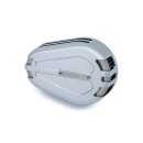Crusher Maverick Pro air cleaner. Chrome