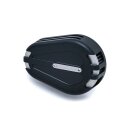 Crusher Maverick Pro air cleaner. Satin black