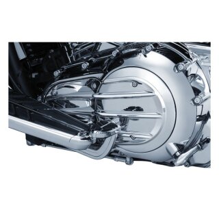 Kuryakyn Tri Fin Primary Cover Cap chrome für Indian 14-20