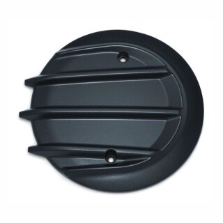 Kuryakyn TriFin Primary Cover Cap Satin Black für Indian 14-20