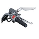 Kuryakyn Thresher grips satin black