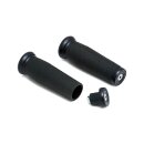 Kuryakyn Thresher Grips 1" satin black