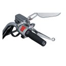 Kuryakyn Thresher Grips 1" satin black