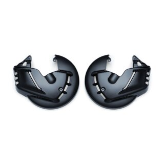 Kuryakyn rotor covers gloss black