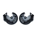 Kuryakyn rotor covers gloss black