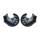 Kuryakyn rotor covers gloss black