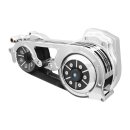 BDL, 2" EVO-16BH2 series belt drive kit. Chrome