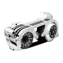 BDL, 2" EVO-16BH2 series belt drive kit. Chrome