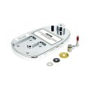 Kuryakyn Left Passenger Armrest Plate Replacement