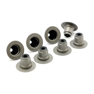 James Ventilführung Ventilschaft Dichtungen für Harley M8 17-25