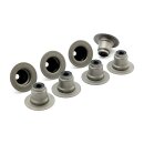 James Ventilführung Ventilschaft Dichtungen für...