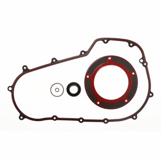 James Primär Deckel Dichtung Kit für Harley FLT FLH Touring 17-25